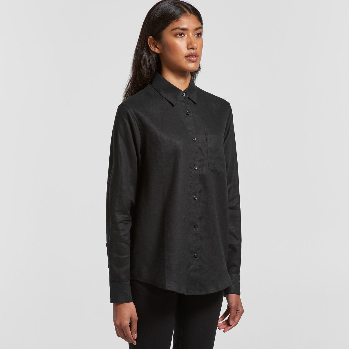 LADIES LINEN SHIRT - 4418
