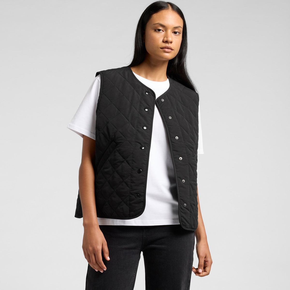 4431 WOS QUILTED VEST