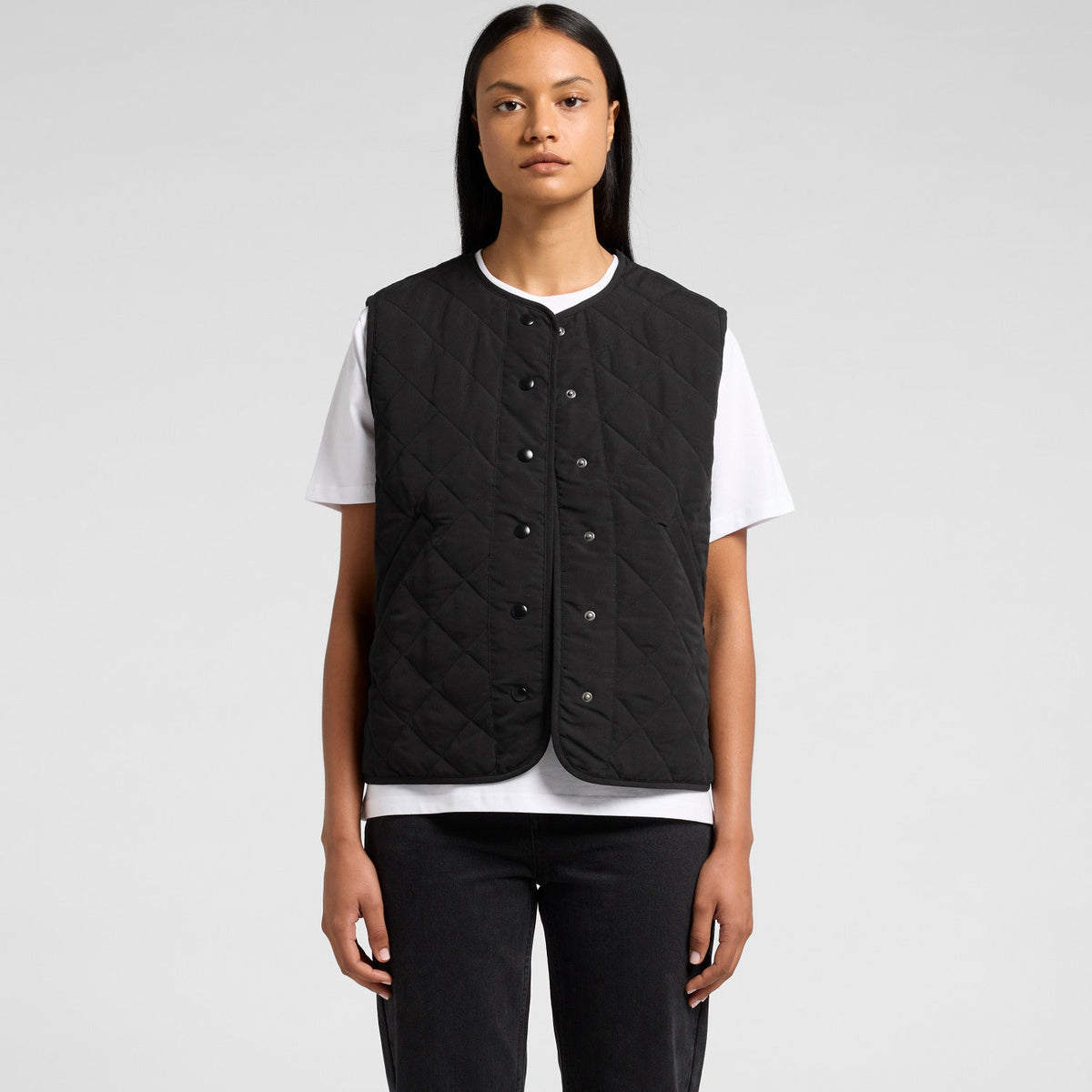 4431 WOS QUILTED VEST