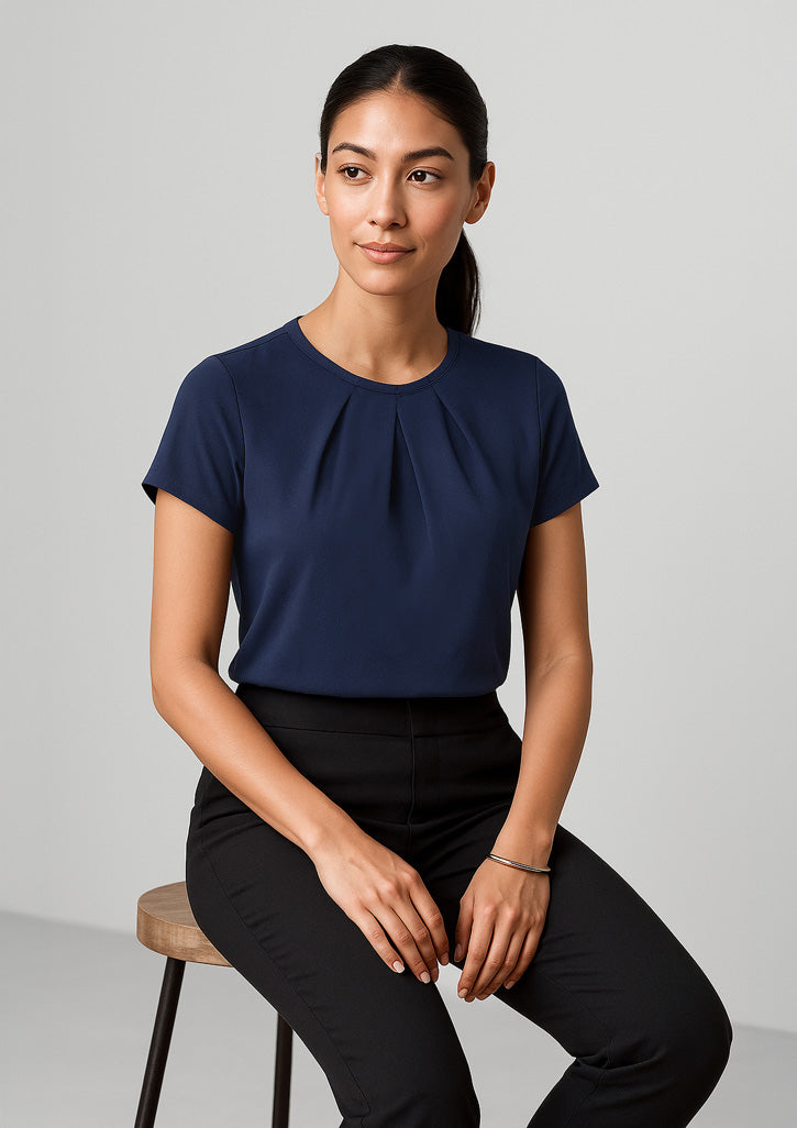 44412 Womens Blaise Short Sleeve Top