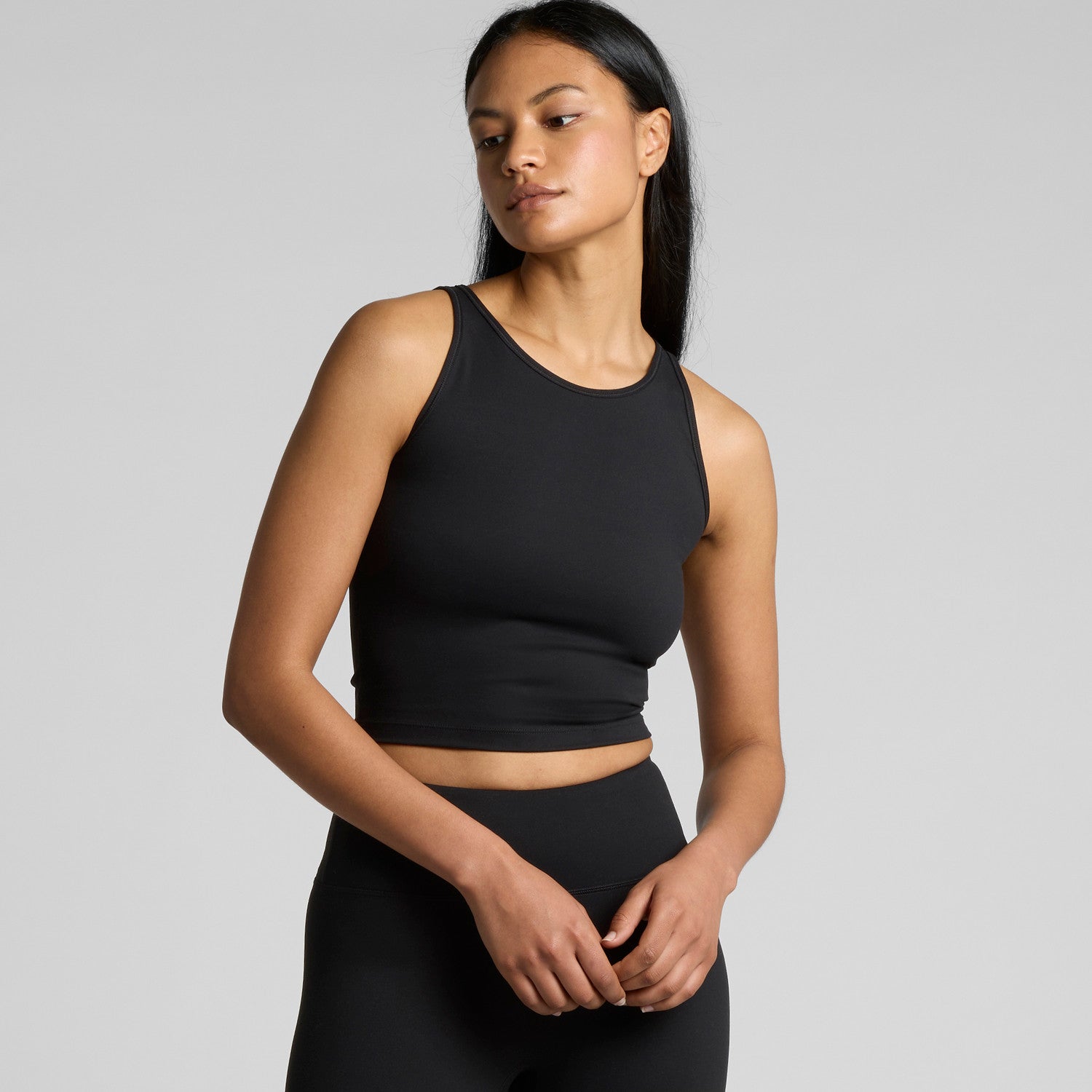 4642 WOS ACTIVE CROP TANK