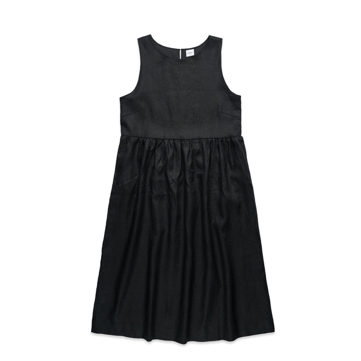 4904 WOS LINEN DRESS