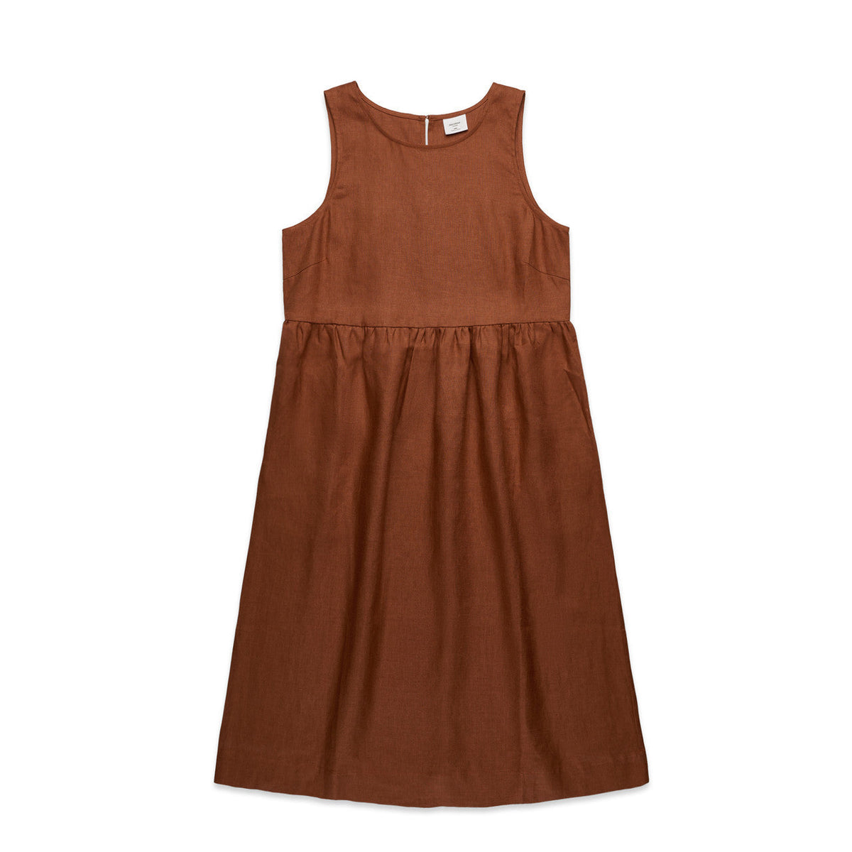 4904 WOS LINEN DRESS