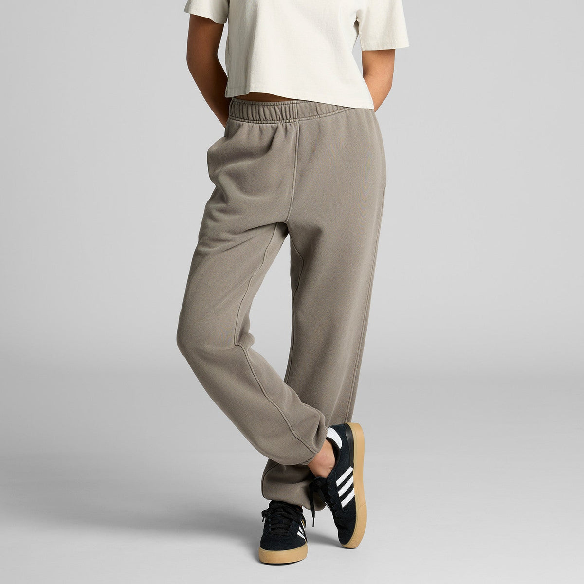 4938 WOS RELAX FADED TRACKPANT