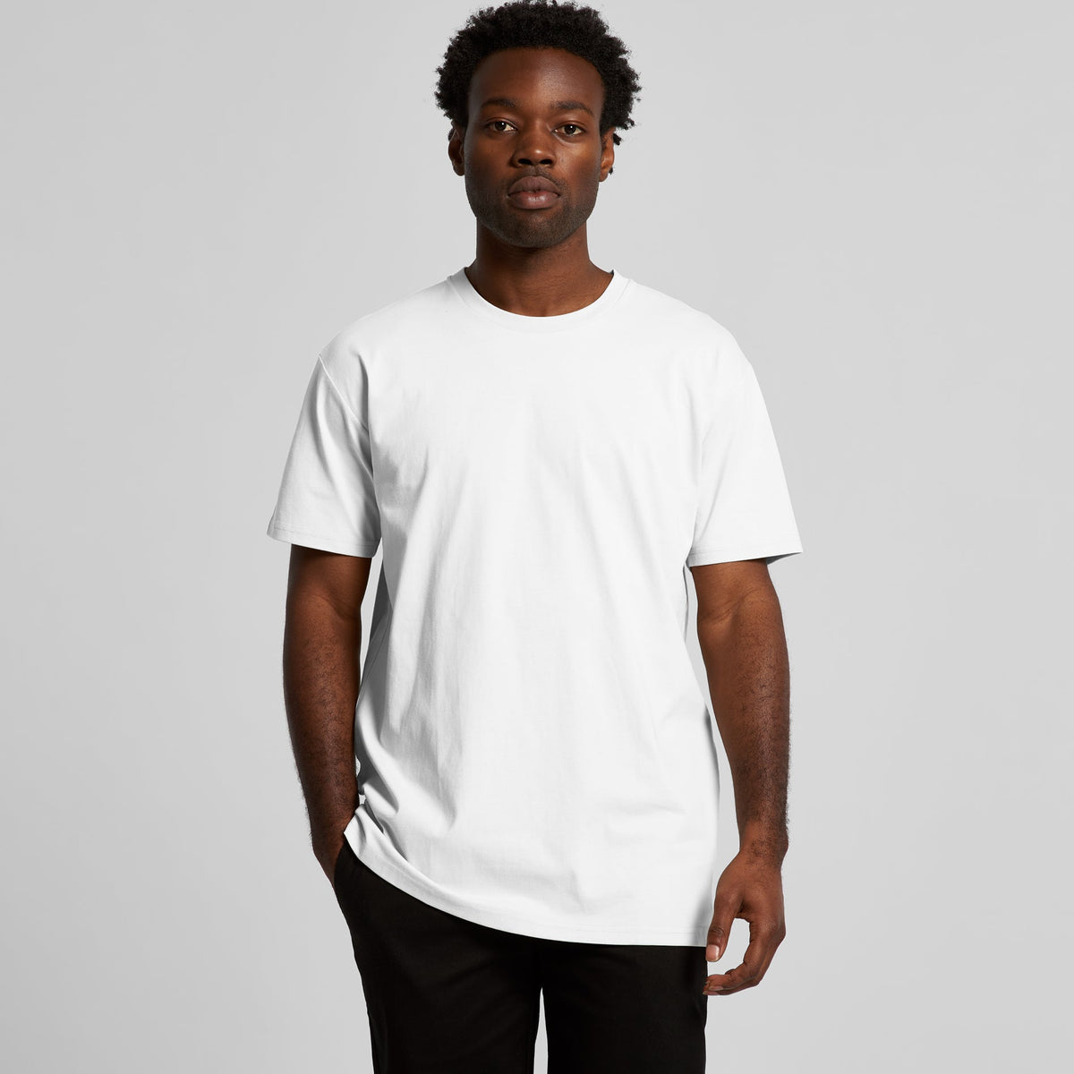 5077 STAPLE RECYCLED TEE