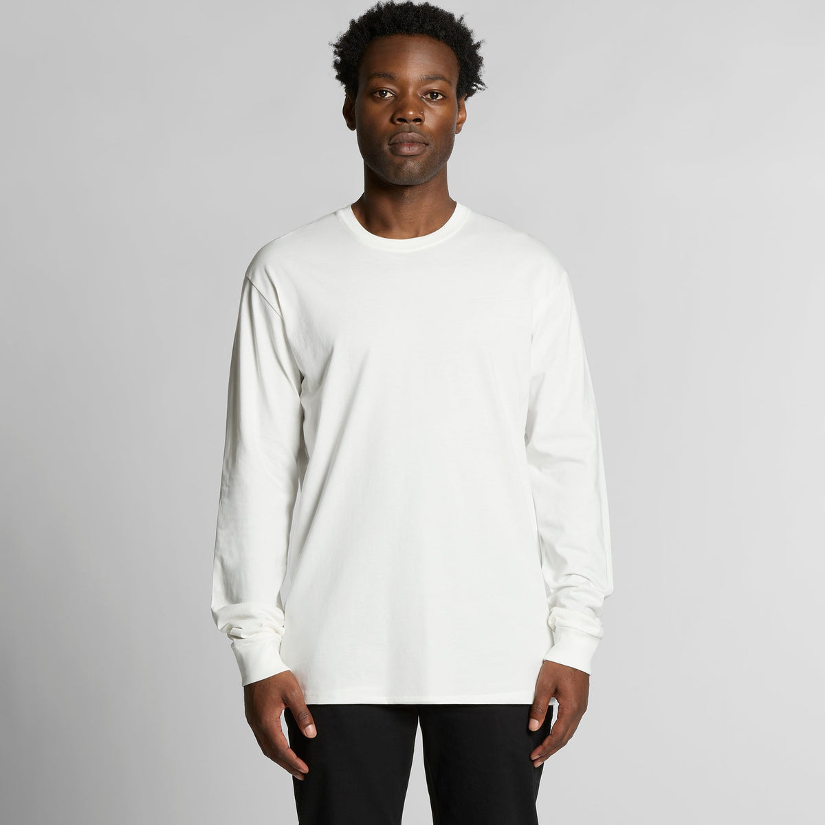 5020G STAPLE ORGANIC LS TEE