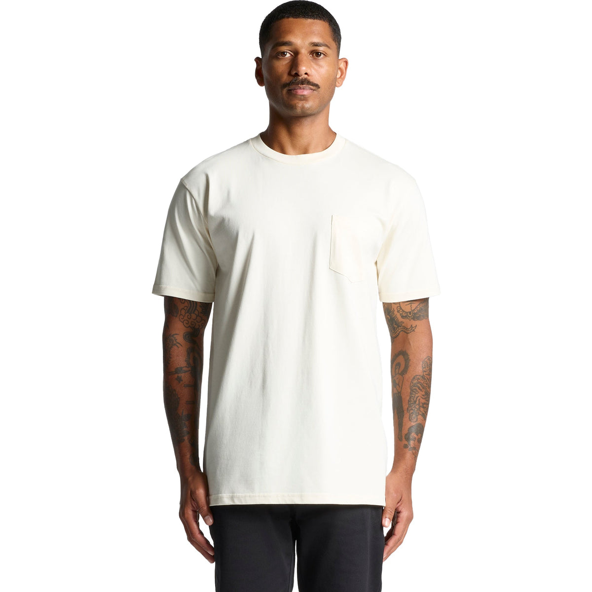 5027 CLASSIC POCKET TEE