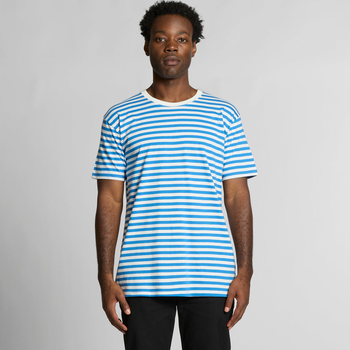 5028 STAPLE STRIPE TEE