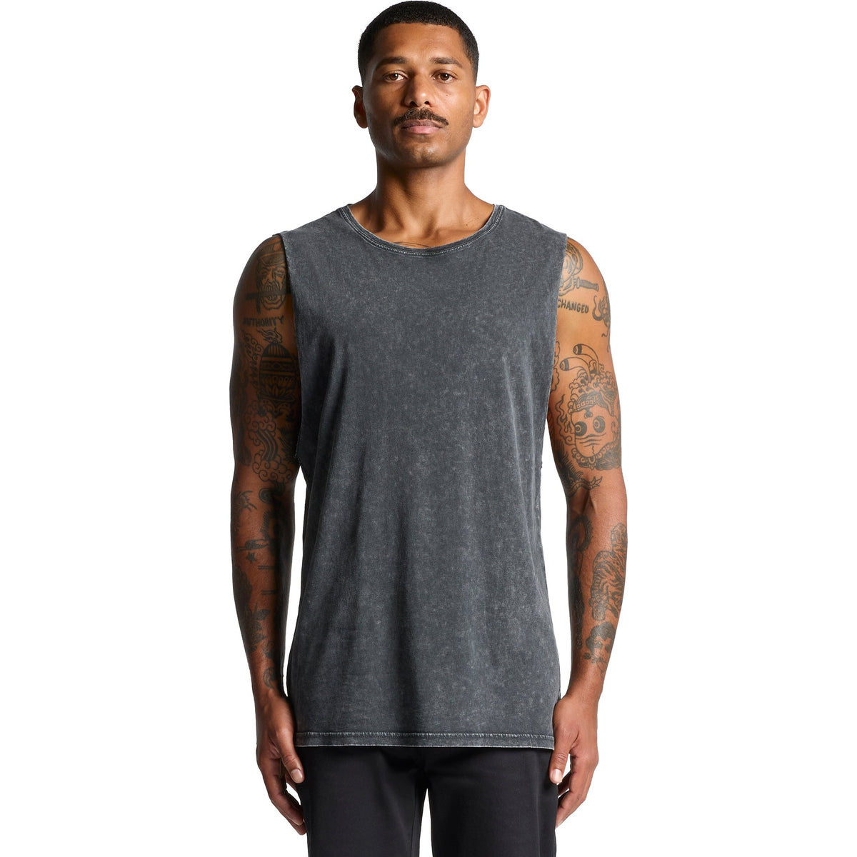 5039 STONE WASH BARNARD TANK