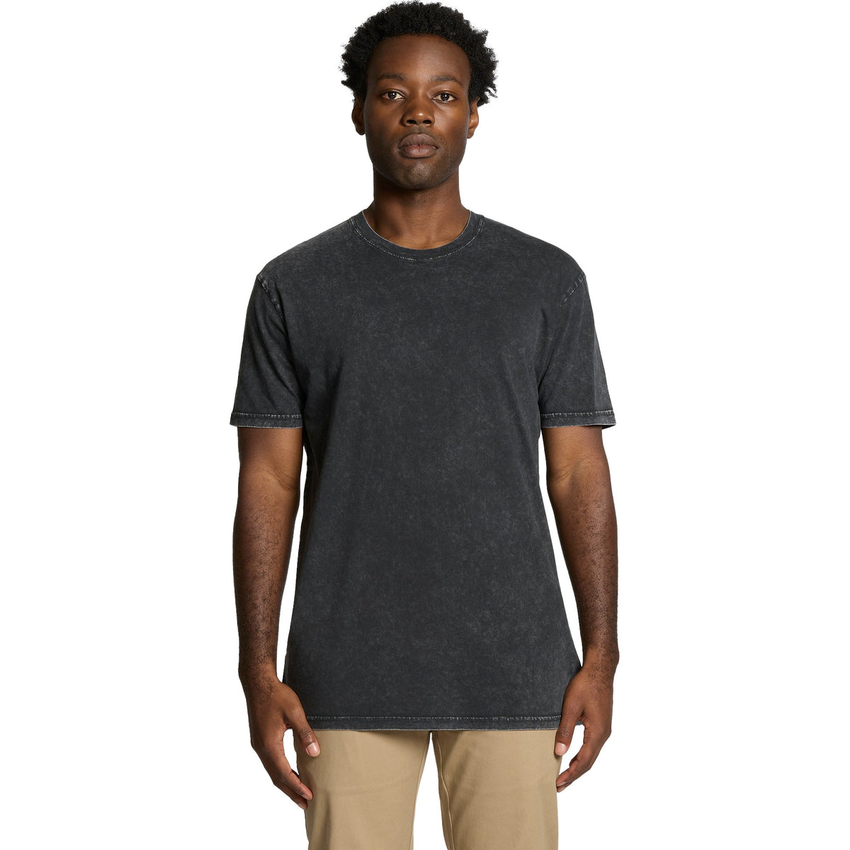 5040 STONE WASH STAPLE TEE