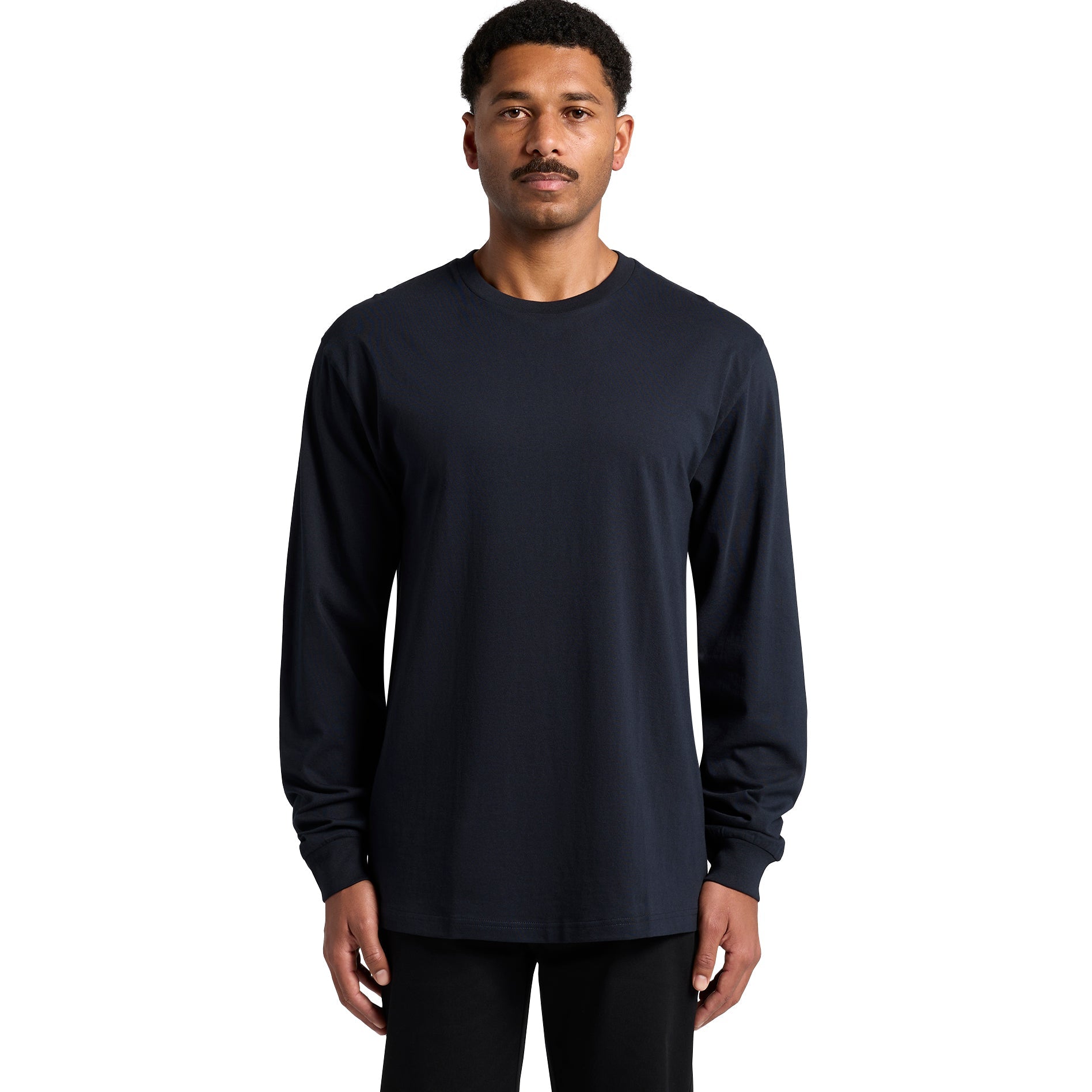 5054 BLOCK LS TEE