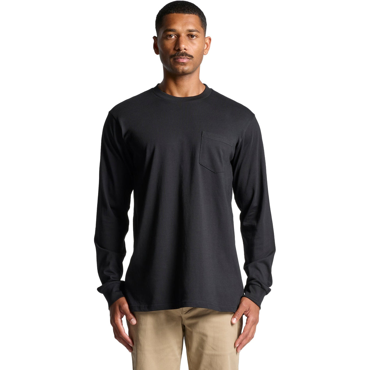 5072 CLASSIC POCKET LS TEE