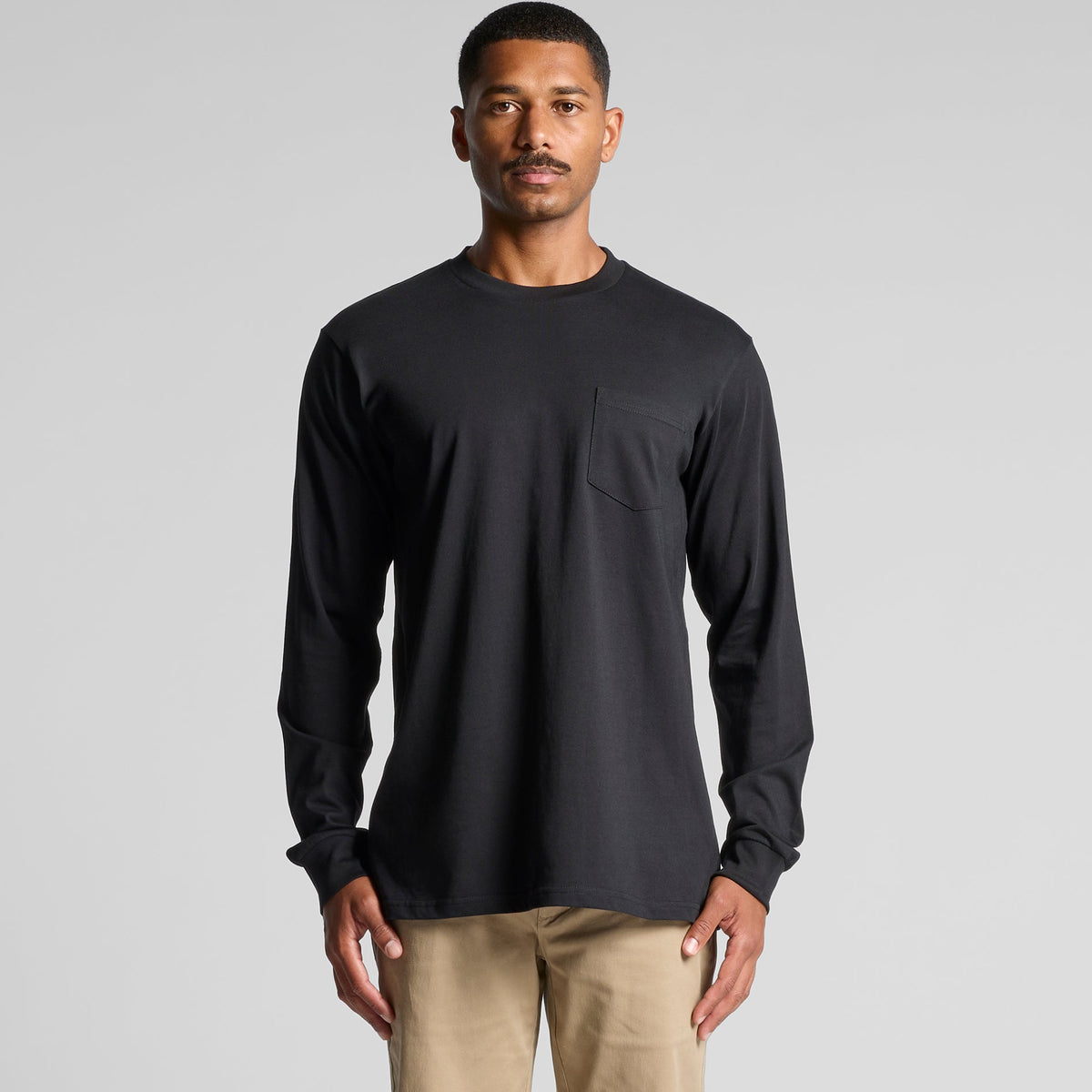 5072 CLASSIC POCKET LS TEE