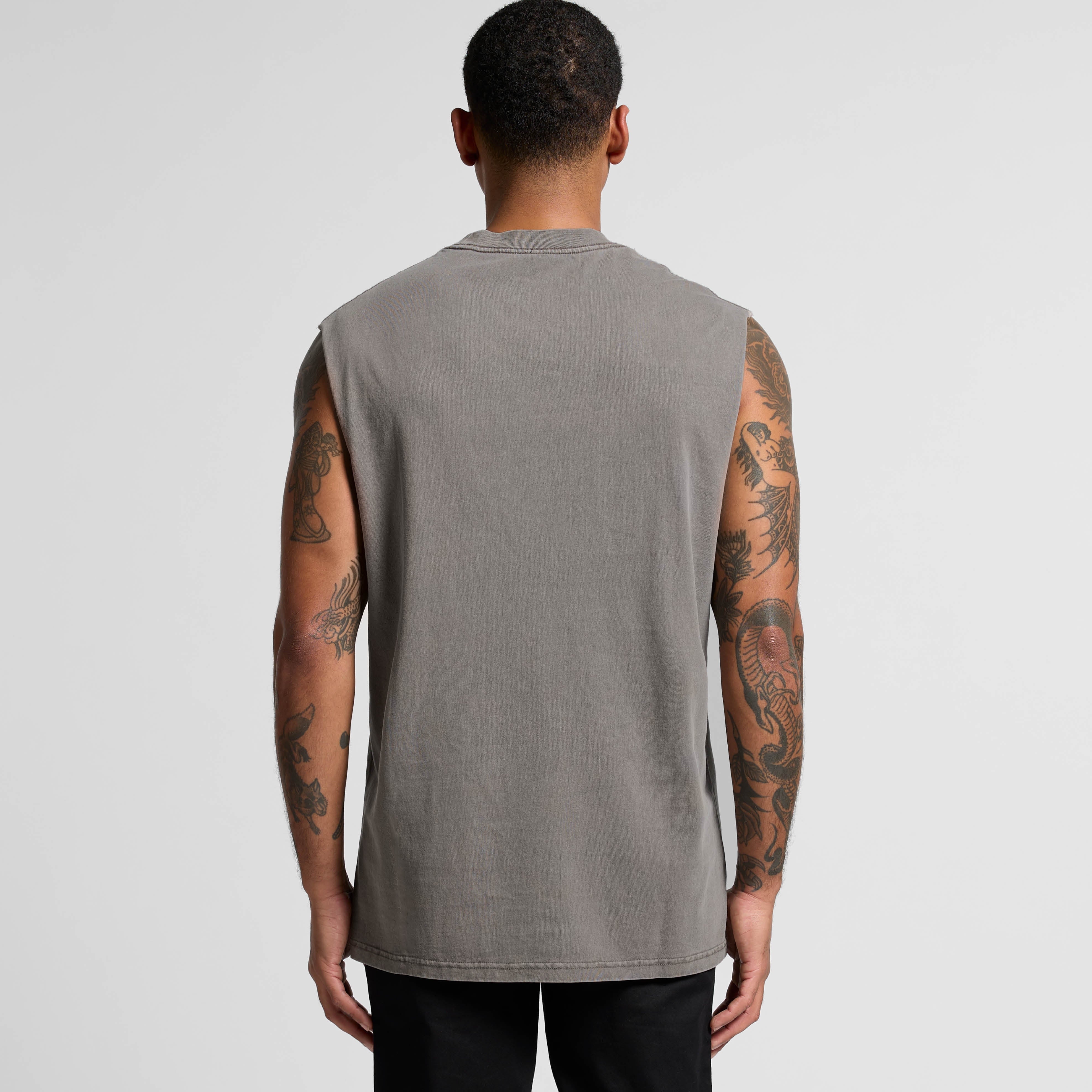 5084 HEAVY FADED TANK