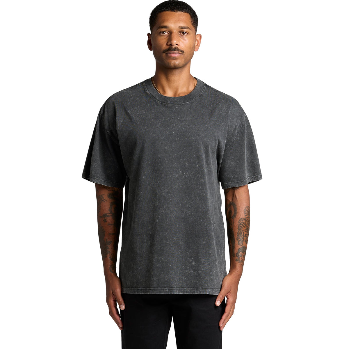 5085 STONE WASH HEAVY TEE