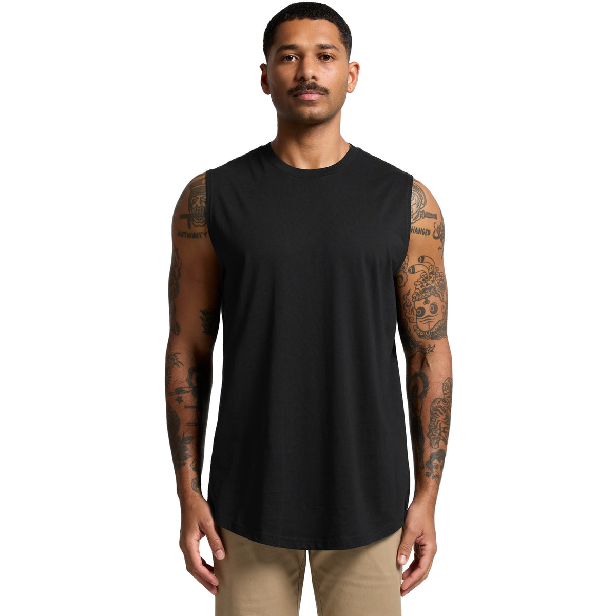 5091 STAPLE CURVE TANK