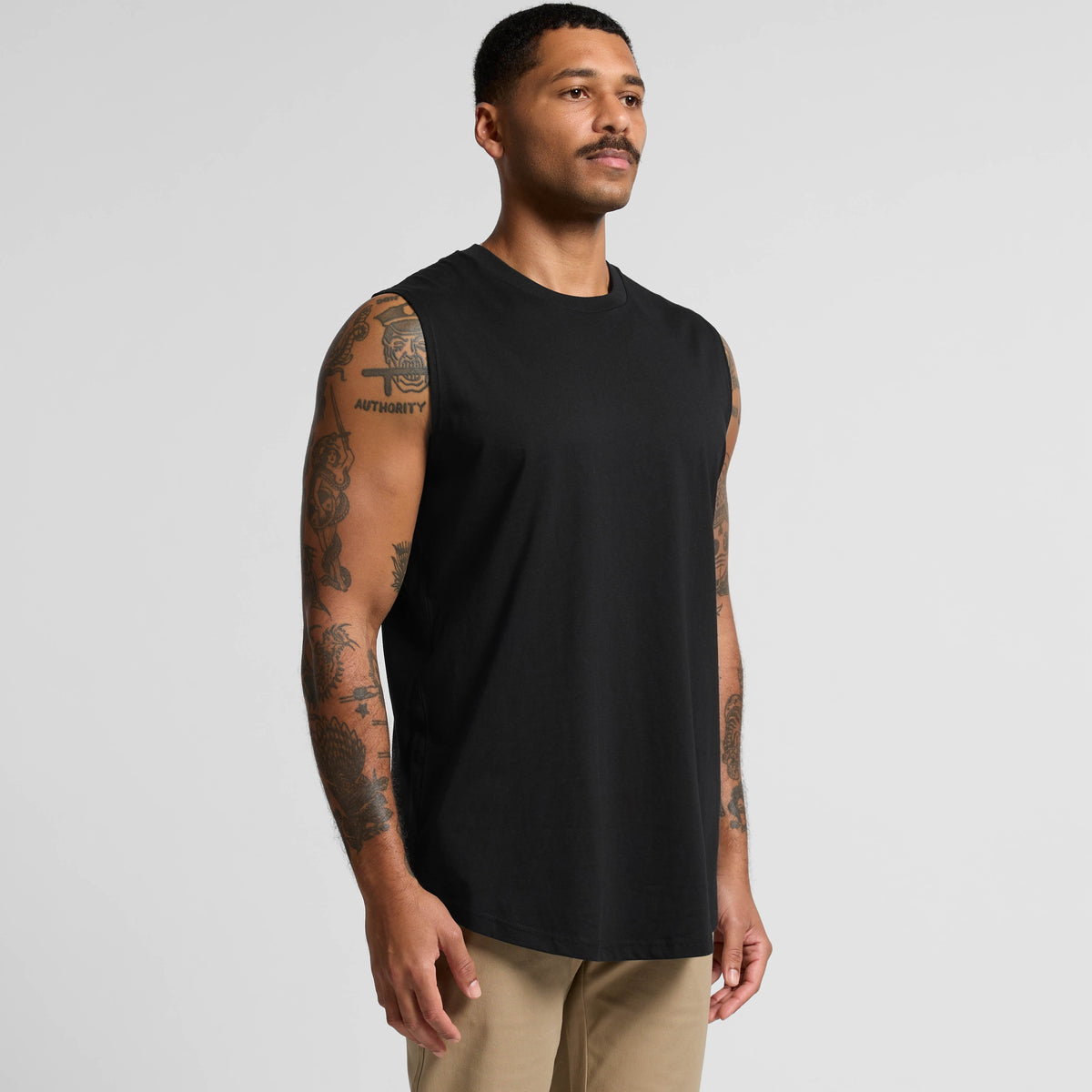5091 STAPLE CURVE TANK