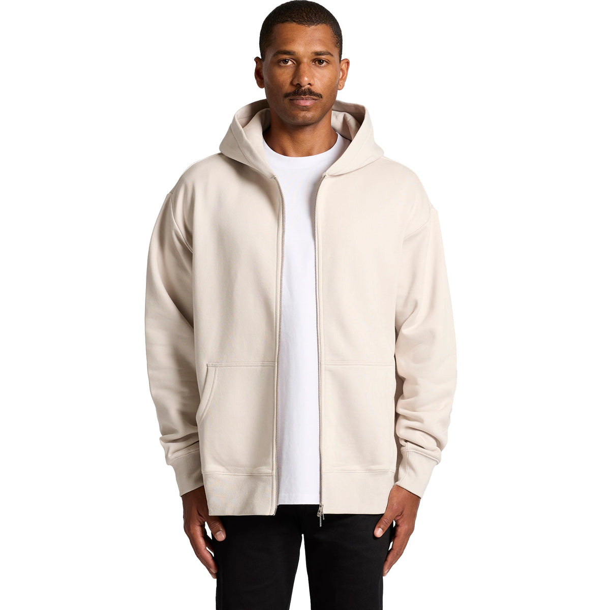 5148 HEAVY ZIP HOOD