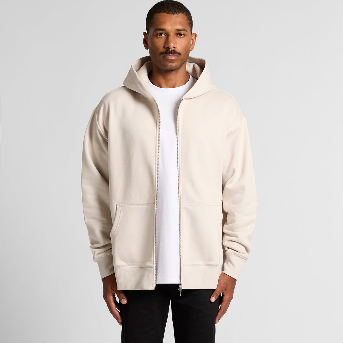 5148 HEAVY ZIP HOOD
