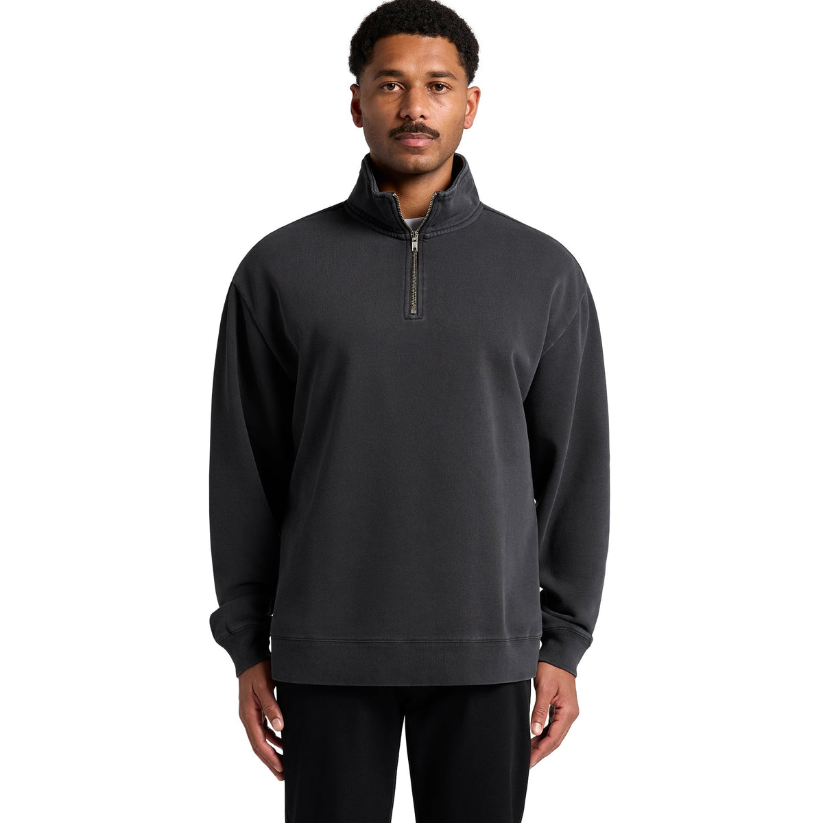 5167 RELAX FADED HALF ZIP