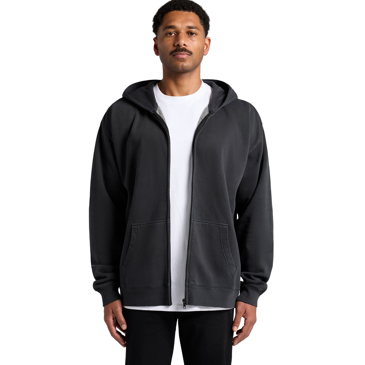 5170 RELAX FADED ZIP HOOD