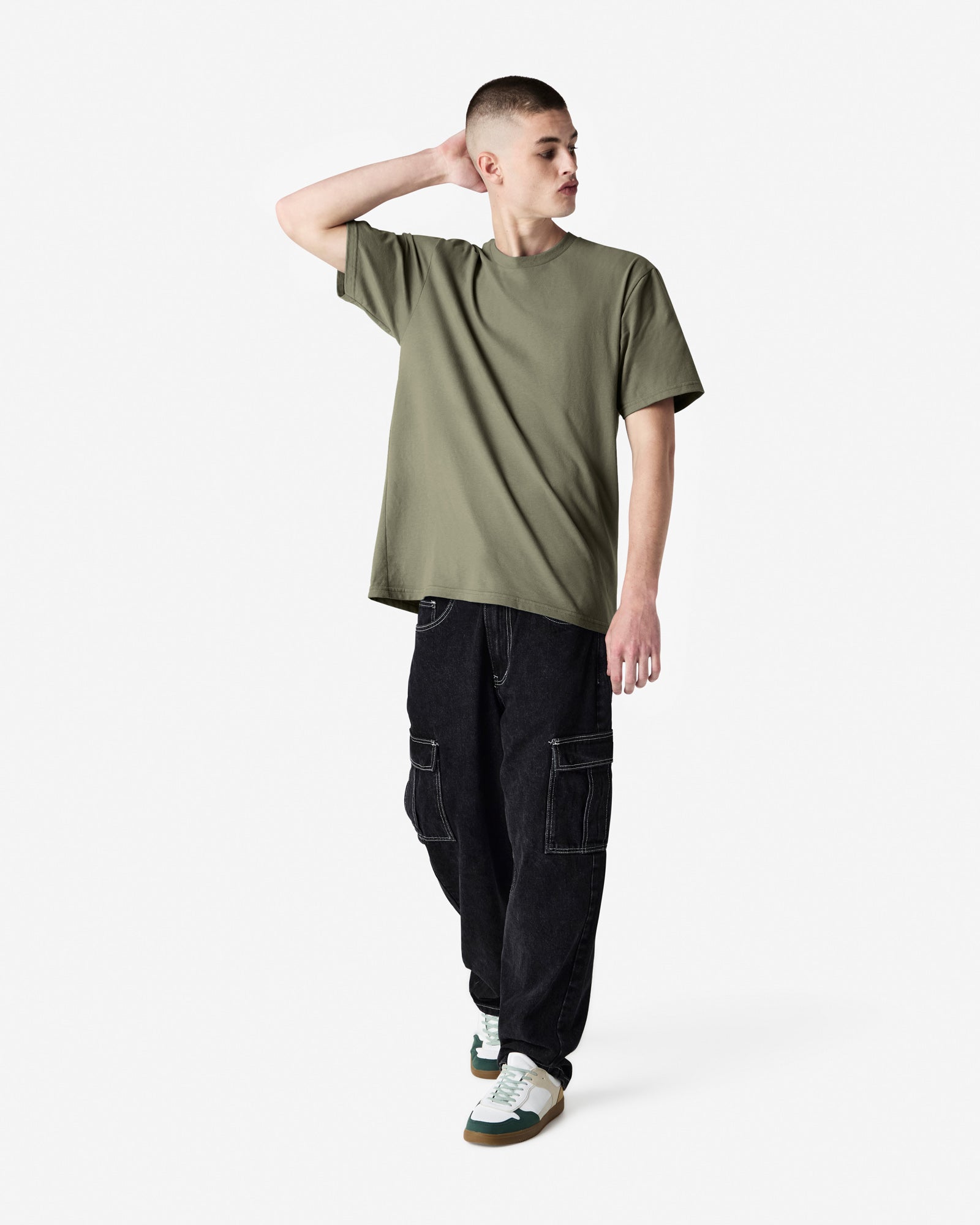 5389 American Apparel Sueded Unisex Short Sleeve T-shirt
