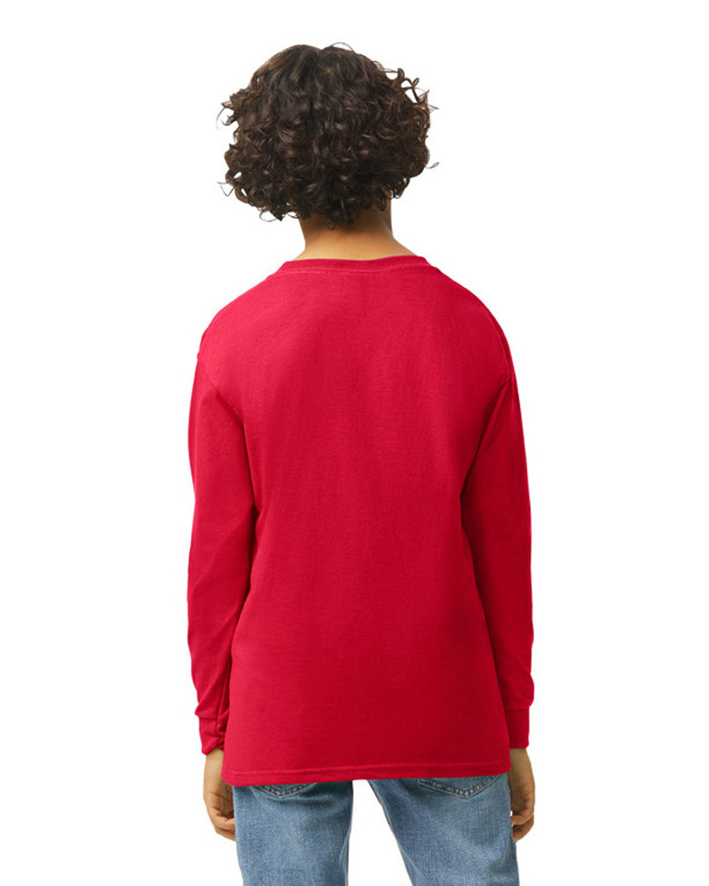 5400B Gildan Heavy Cotton Youth Long Sleeve T-shirt