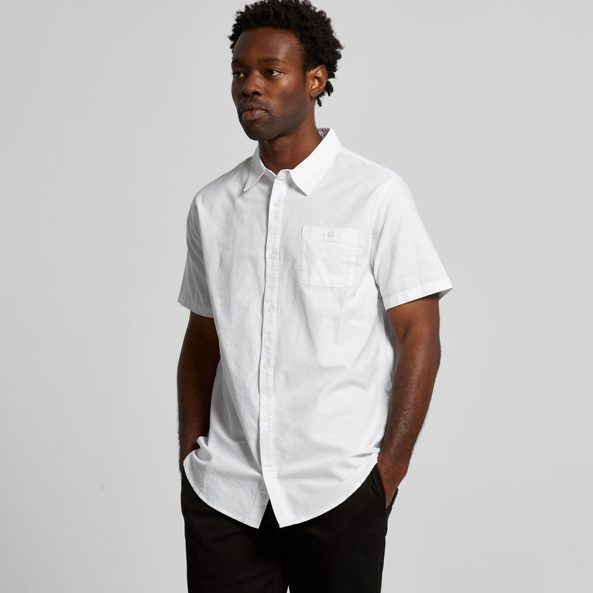 5407 OXFORD SHORT SLEEVE SHIRT