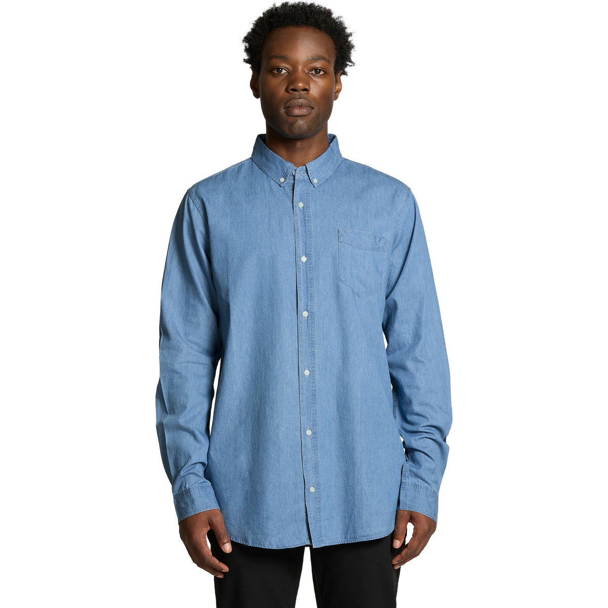 5409 BLUE DENIM SHIRT