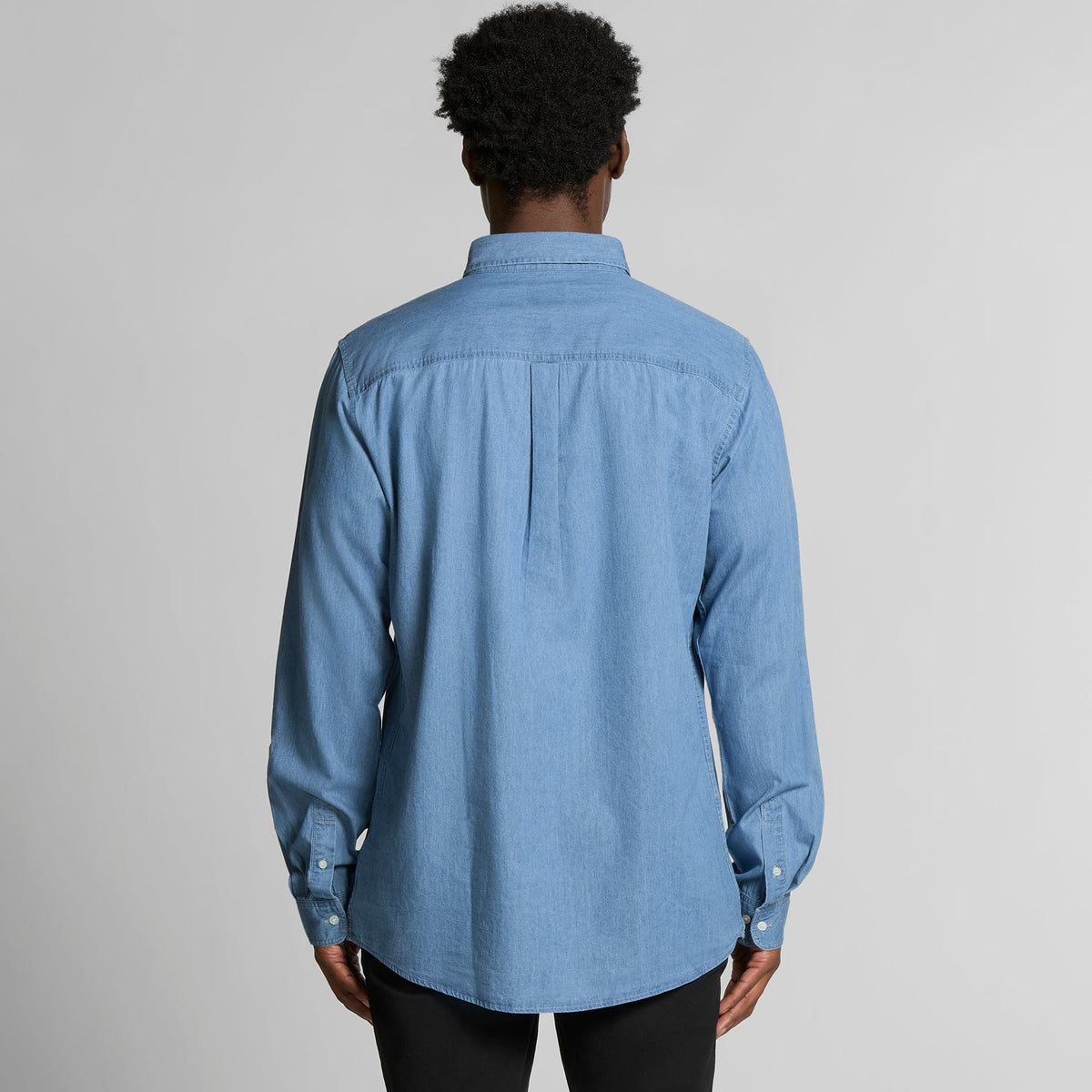 5409 BLUE DENIM SHIRT