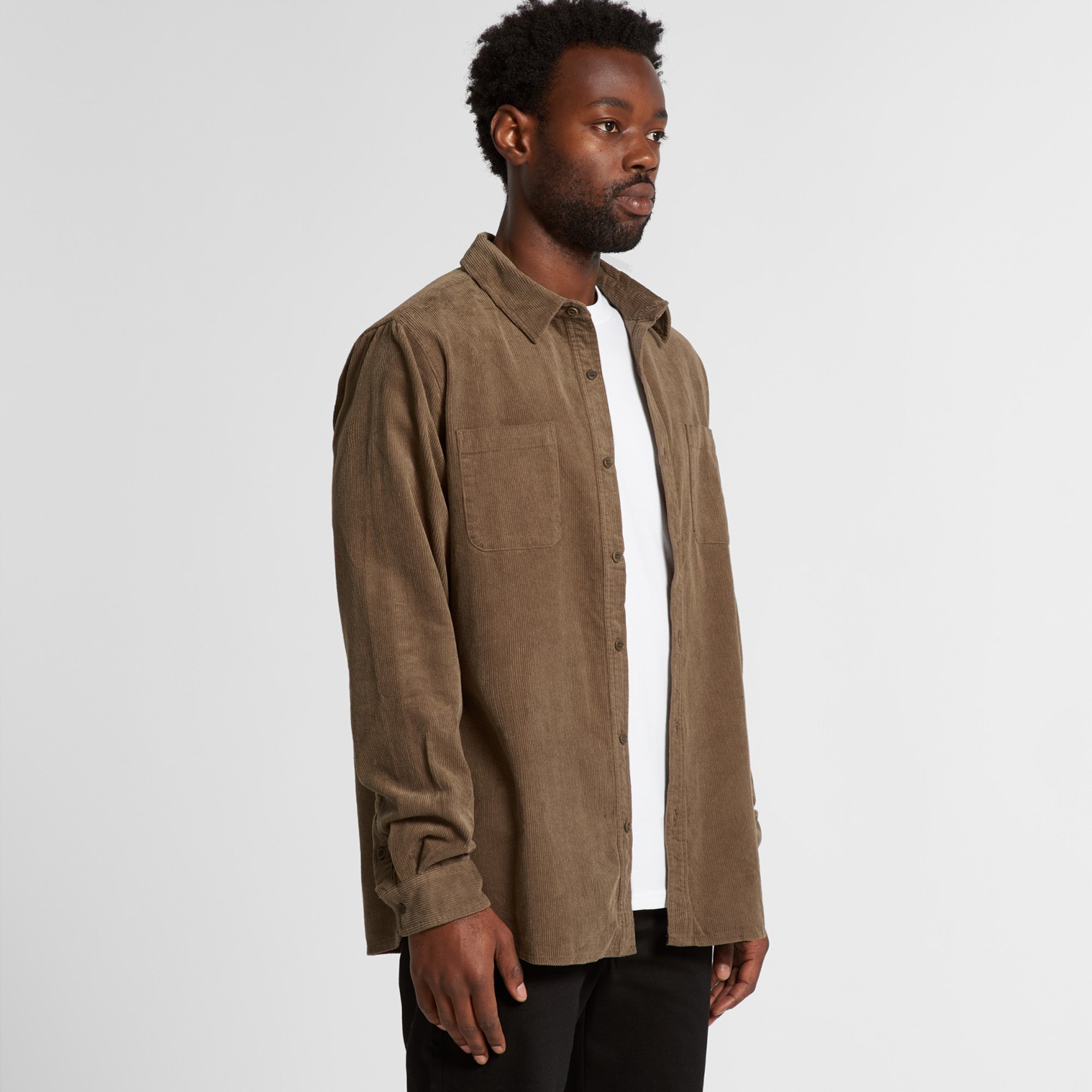 MENS CORDUROY SHIRT - 5419