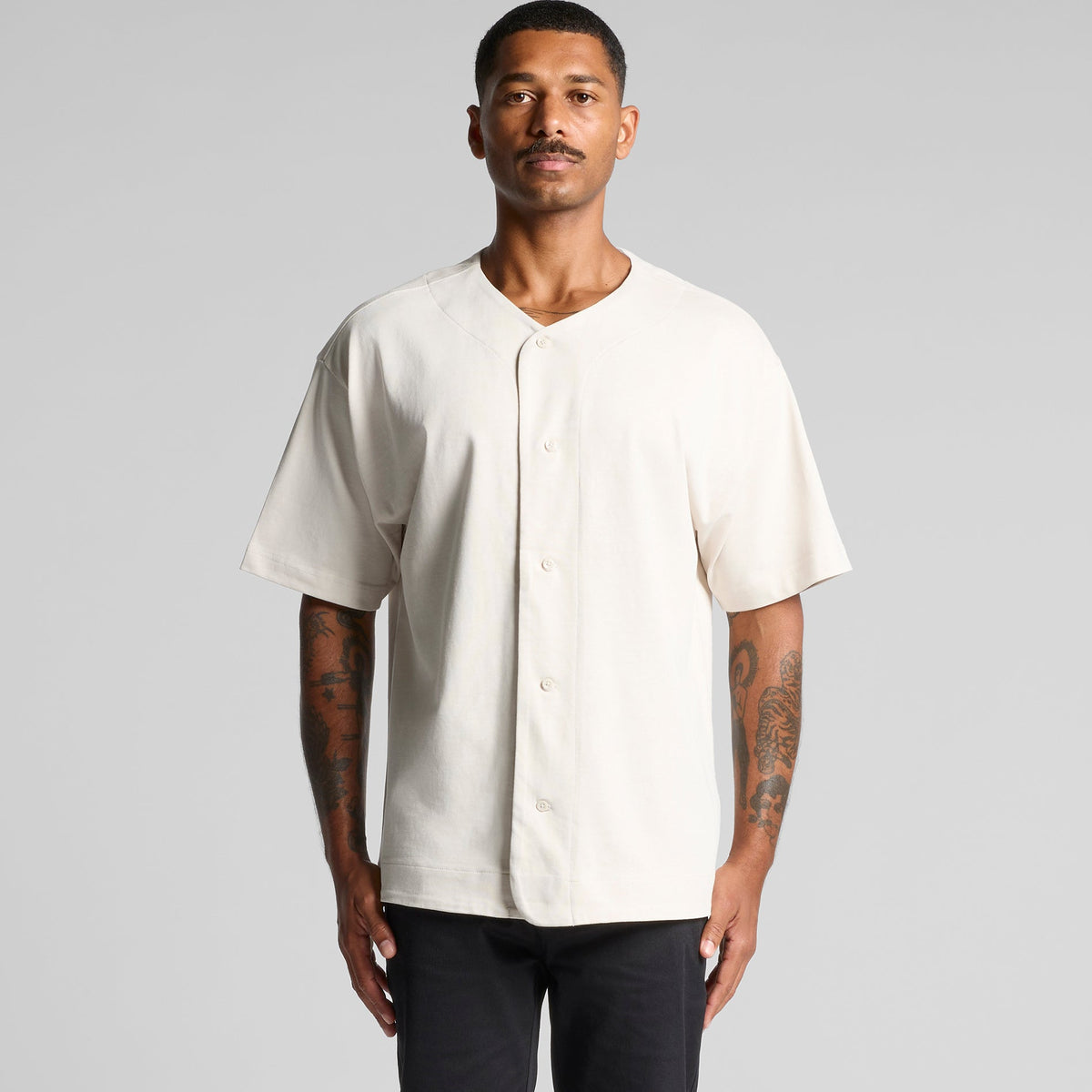 5423 HEAVY BASEBALL JERSEY