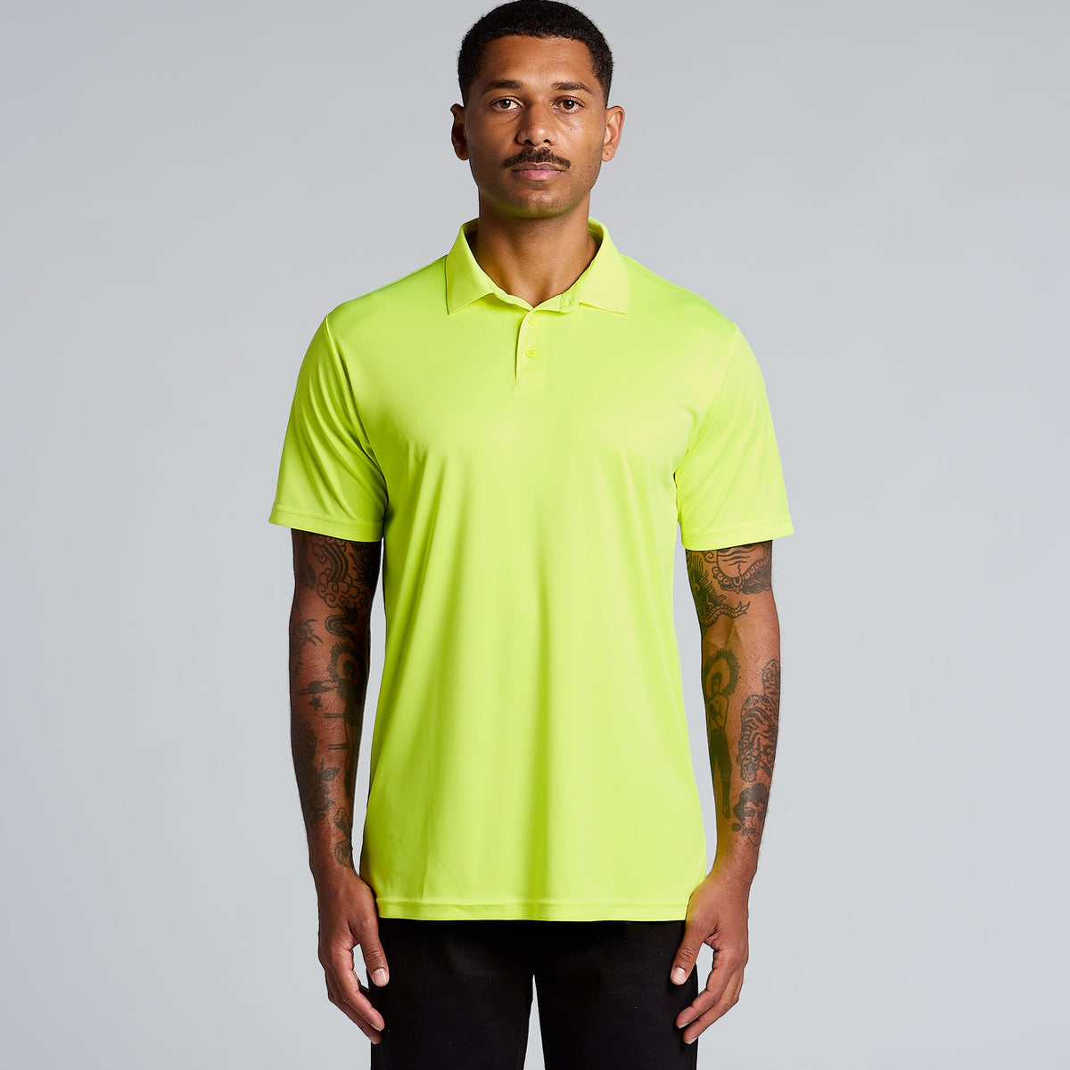 5425F WORK SAFETY POLO