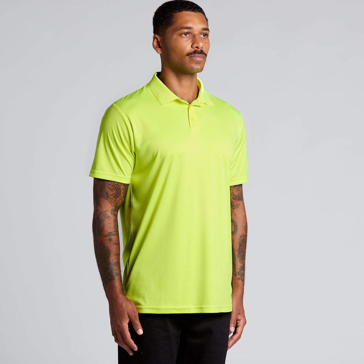 5425F WORK SAFETY POLO