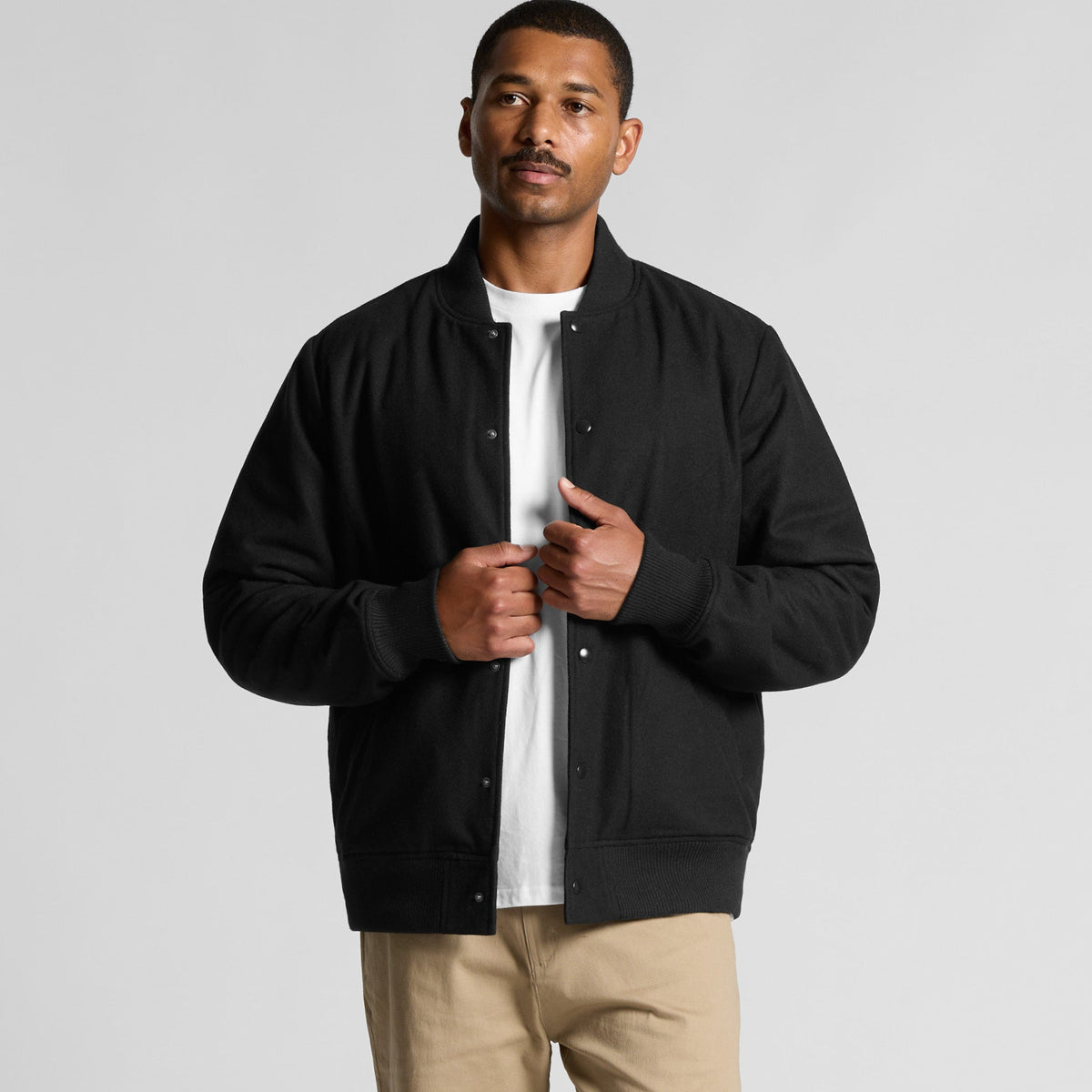 5512 FELT BOMBER JACKET