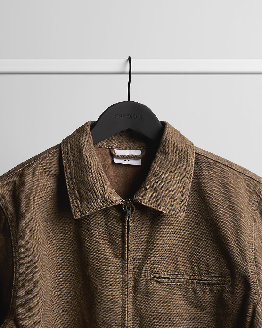 5527 CANVAS HEAVY JACKET