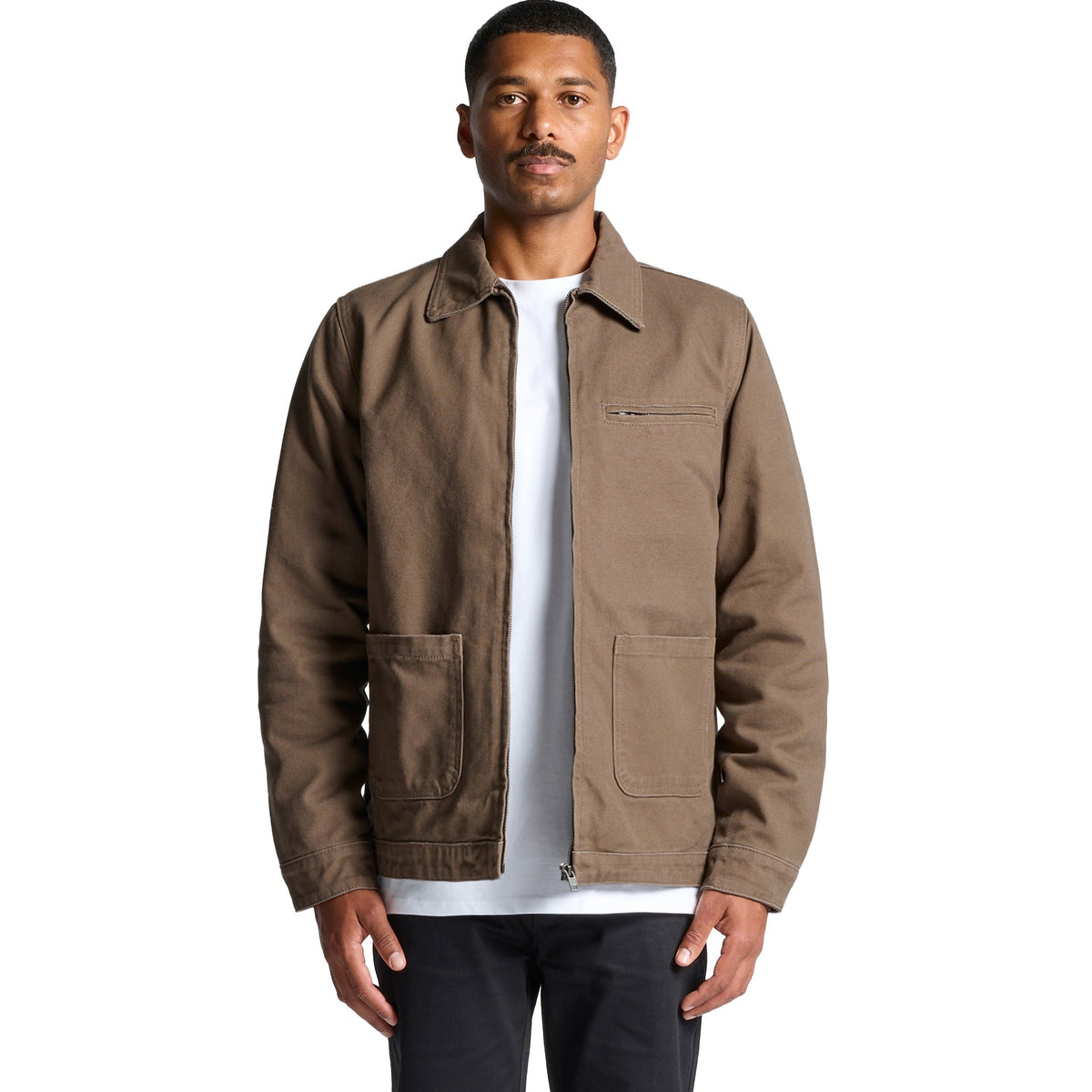 5527 CANVAS HEAVY JACKET