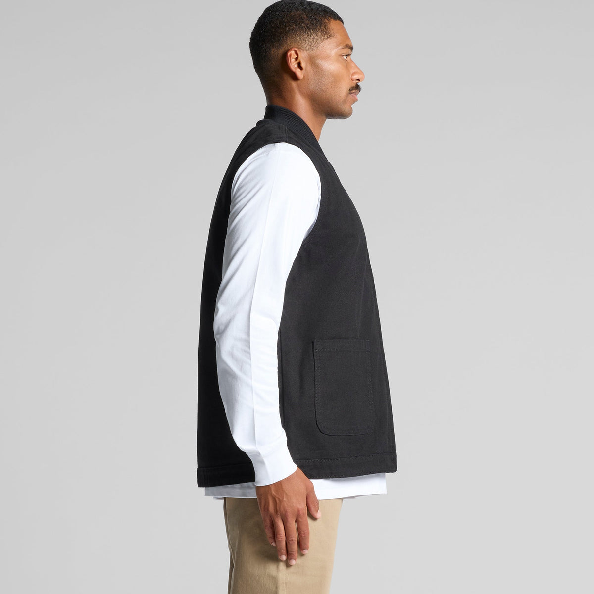 5528 CANVAS HEAVY VEST