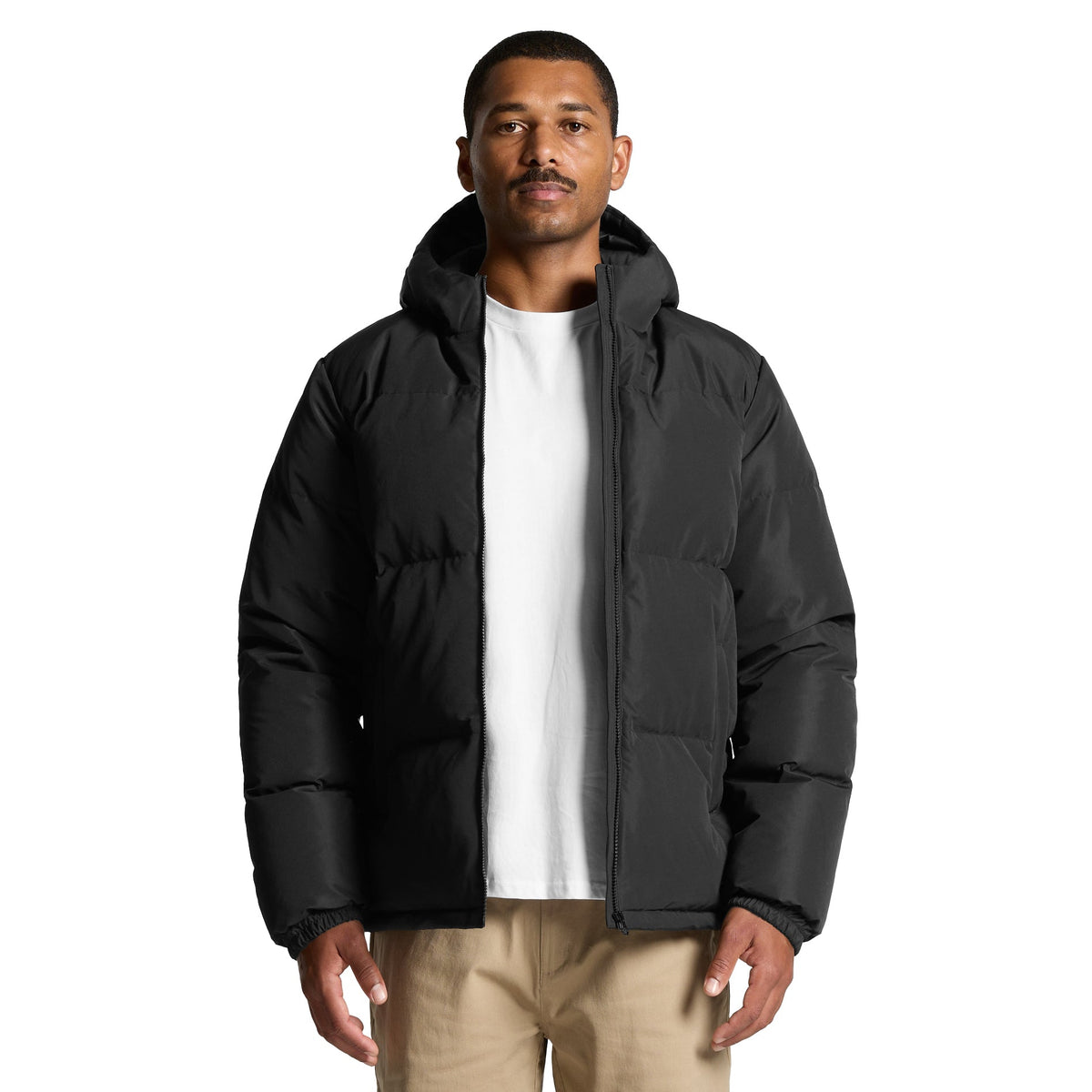 5590 HOODED PUFFER JACKET