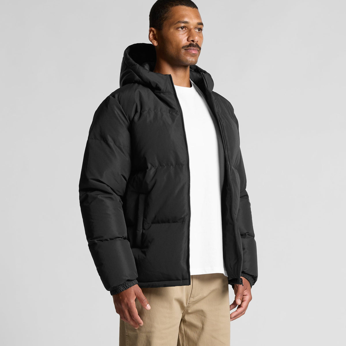 5590 HOODED PUFFER JACKET