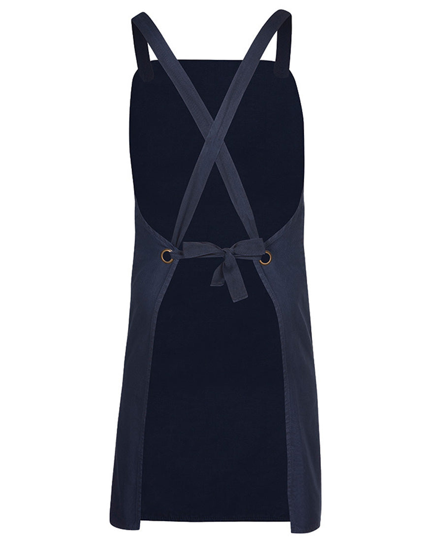 JBS CROSS BACK CANVAS APRON 5ACBC