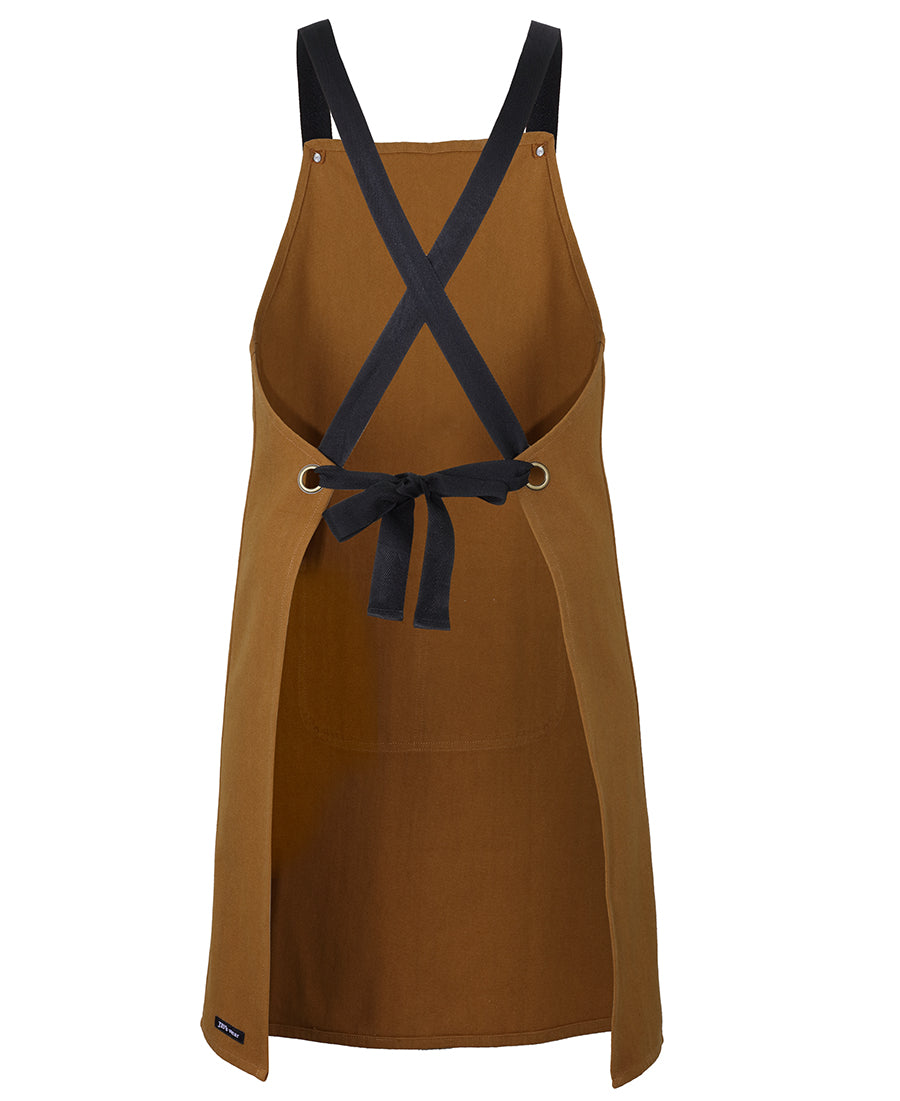 JBS CROSS BACK CANVAS APRON 5ACBC