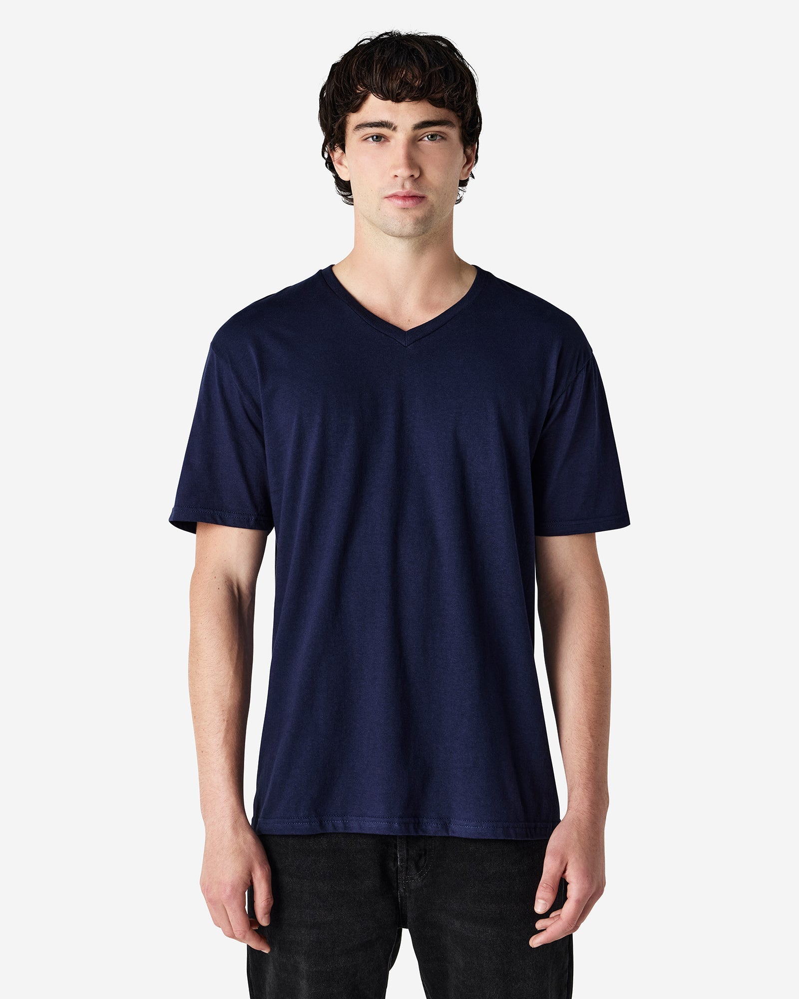 64V00 Gildan Softstyle Adult V-Neck T-Shirt