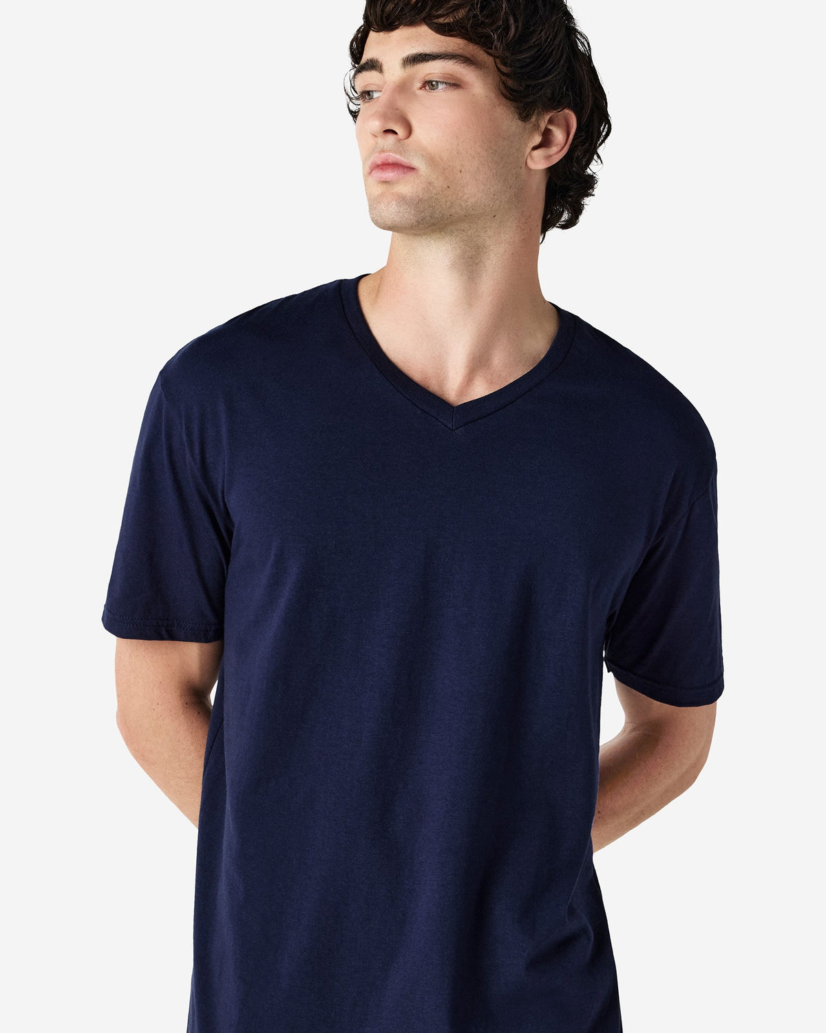 64V00 Gildan Softstyle Adult V-Neck T-Shirt