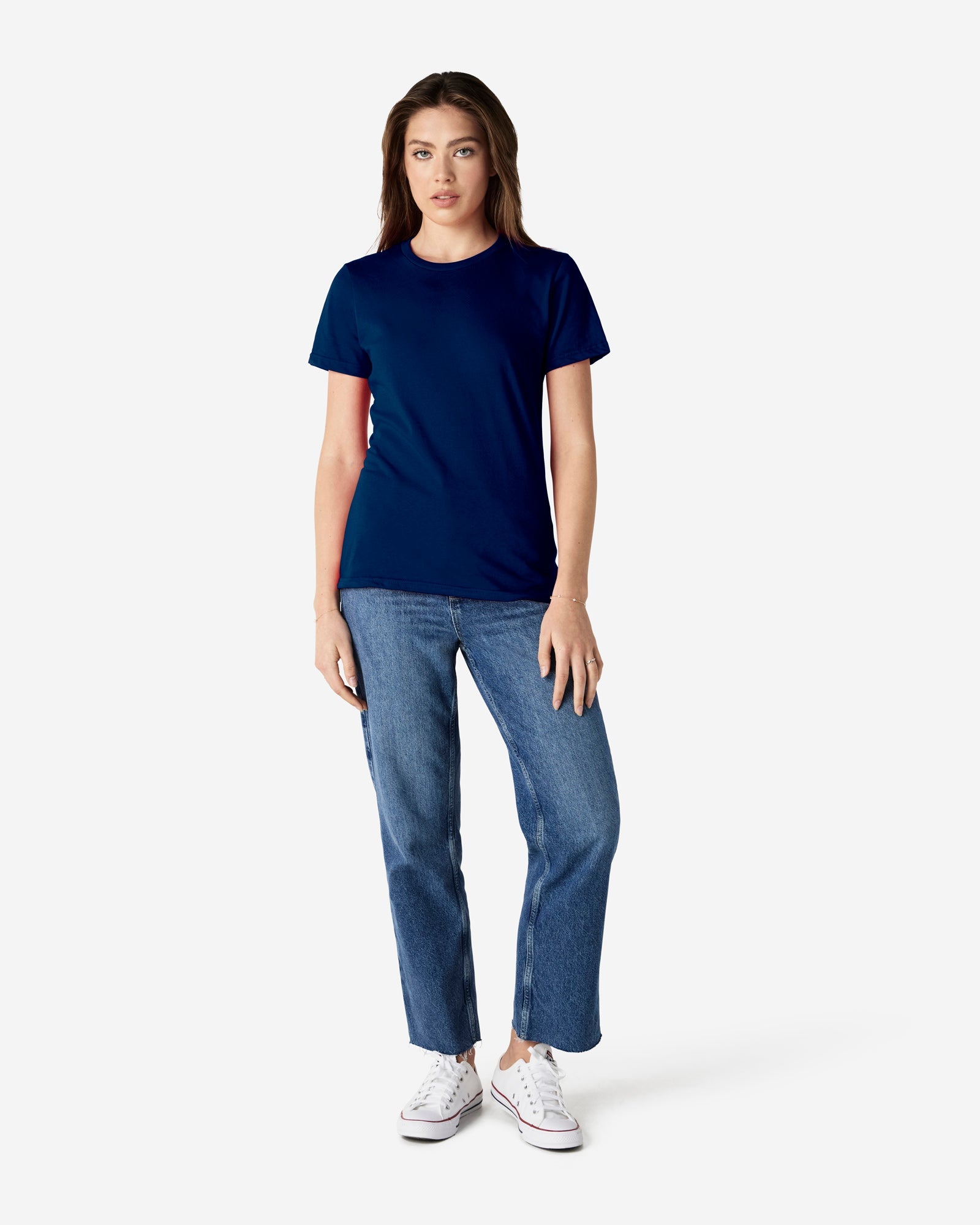 65000L Gildan Softstyle Ladies Midweight T-Shirt