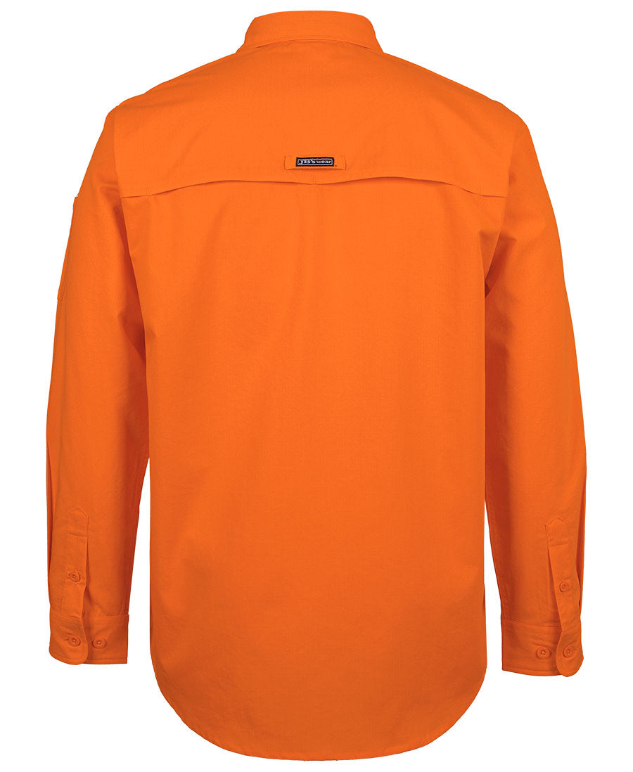 JB's Hi VIs Class F Ripstop L/S Work Shirt 6HRFL