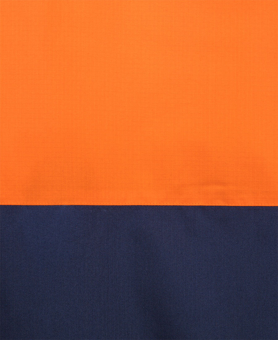 JB's Hi Vis Class F Ripstop S/S Work Shirt 6HRFS