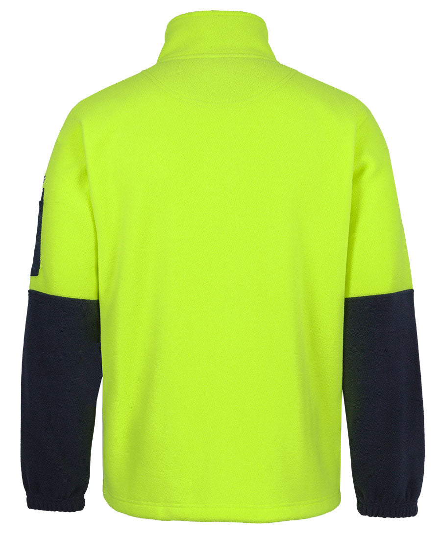 Hi Vis Full ZIp Polar Fleece 6HVPE