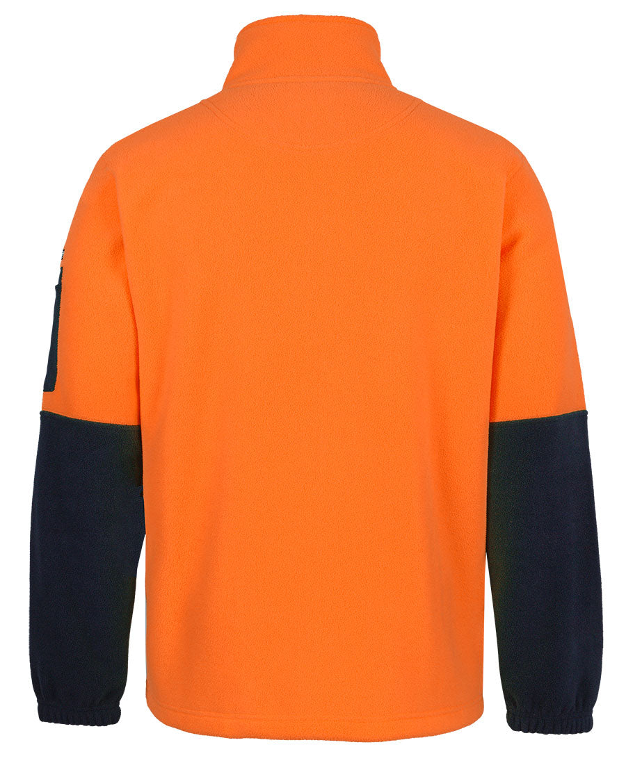 Hi Vis Full ZIp Polar Fleece 6HVPE
