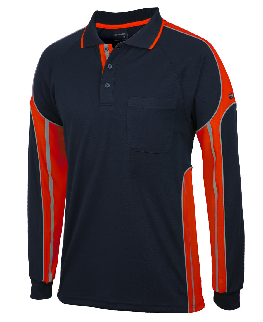 JB's L/S Street Panel Polo 6SPPL